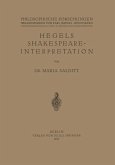 Hegels Shakespeare- Interpretation (eBook, PDF)