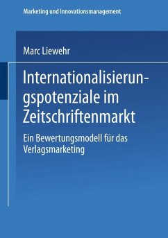 Internationalisierungspotenziale im Zeitschriftenmarkt (eBook, PDF) - Liewehr, Marc