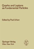 Quarks and Leptons as Fundamental Particles (eBook, PDF)
