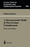 A Macroeconomic Model of West German Unemployment (eBook, PDF)
