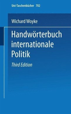 Cover Handwörterbuch Internationale Politik (eBook, PDF)