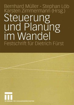 Steuerung und Planung im Wandel (eBook, PDF)