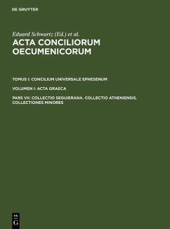 Collectio Seguierana. Collectio Atheniensis. Collectiones minores (eBook, PDF) Cover Collectio Seguierana. Collectio Atheniensis. Collectiones minores (eBook, PDF)