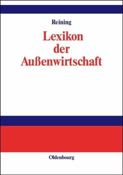 Lexikon der Außenwirtschaft (eBook, PDF) - Reining, Adam