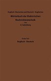 Dictionary of Technological Terms Used in Electrical Communication / Wörterbuch der Elektrischen Nachrichtentechnik (eBook, PDF)