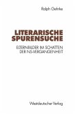 Literarische Spurensuche (eBook, PDF)