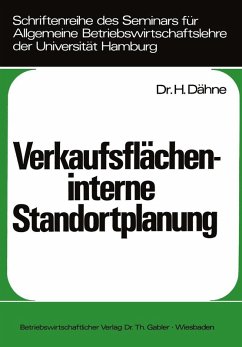 Cover Verkaufsflächeninterne Standortplanung (eBook, PDF)