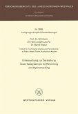 Untersuchung zur Darstellung neuer Katalysatoren für Reforming und Hydrocracking (eBook, PDF)
