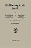 Einführung in die Statik (eBook, PDF)