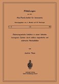 Elektromagnetische Induktion in einem Leitenden Homogenen Zylinder durch Äussere Magnetische und Elektrische Wechselfelder (eBook, PDF)