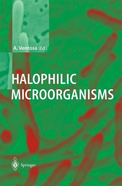Halophilic Microorganisms (eBook, PDF) - Ventosa, Antonio
