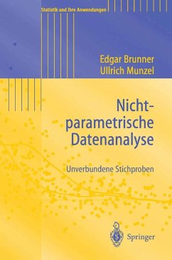 Nichtparametrische Datenanalyse (eBook, PDF) - Brunner, Edgar; Munzel, Ullrich