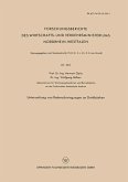 Untersuchung von Ratterschwingungen an Drehbänken (eBook, PDF)