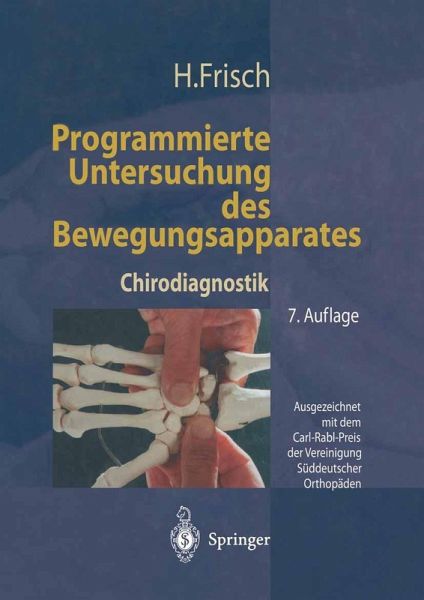 Programmierte Untersuchung des Bewegungsapparates (eBook, PDF)