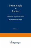 Technologie des Anilins (eBook, PDF)