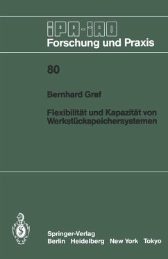 Cover Flexibilität und Kapazität von Werkstückspeichersystemen (eBook, PDF)