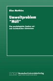 Umweltproblem &quote;Müll&quote; (eBook, PDF)