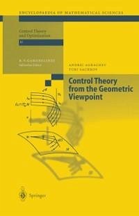 Control Theory from the Geometric Viewpoint (eBook, PDF) - Agrachev, Andrei A.; Sachkov, Yuri