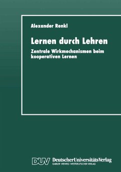 Lernen durch Lehren (eBook, PDF)