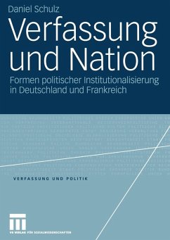 Verfassung und Nation (eBook, PDF) - Schulz, Daniel