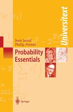 Probability Essentials (eBook, PDF) - Jacod, Jean; Protter, Philip