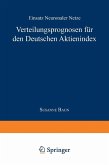 Verteilungsprognose für den Deutschen Aktienindex (eBook, PDF)