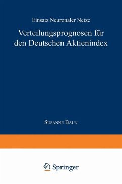 Verteilungsprognose für den Deutschen Aktienindex (eBook, PDF)