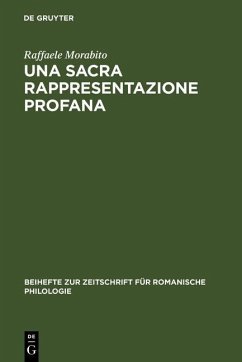 Cover Una sacra rappresentazione profana (eBook, PDF)
