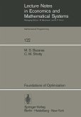 Foundations of Optimization (eBook, PDF)