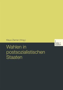 Wahlen in postsozialistischen Staaten (eBook, PDF)