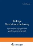 Richtige Maschinenschmierung (eBook, PDF)