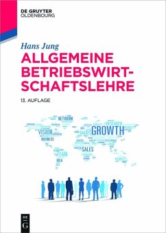 Allgemeine Betriebswirtschaftslehre (eBook, PDF) - Jung, Hans