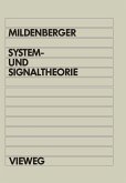 System- und Signaltheorie (eBook, PDF)