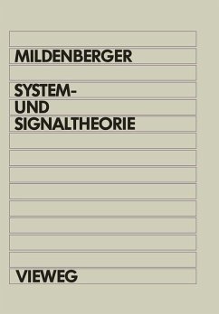 Cover System- und Signaltheorie (eBook, PDF)