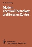 Modern Chemical Technology and Emission Control (eBook, PDF)
