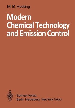 Modern Chemical Technology and Emission Control (eBook, PDF) - Hocking, M. B.