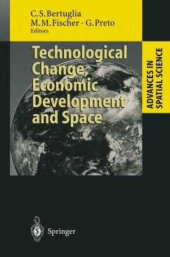 Cover Technological Change, Economic Development and Space (eBook, PDF)