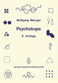 Psychologie (eBook, PDF) - Metzger, Wolfgang