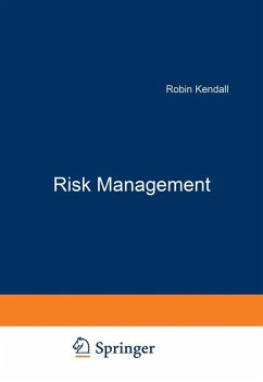 Risk Management (eBook, PDF) - Kendall, Robin