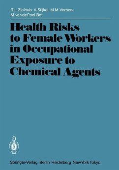 Cover Health Risks to Female Workers in Occupational Exposure to Chemical Agents (eBook, PDF)