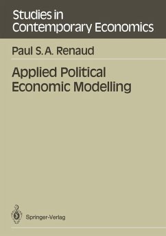 Applied Political Economic Modelling (eBook, PDF) - Renaud, Paul S. A.