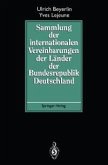 Sammlung der internationalen Vereinbarungen der Länder der Bundesrepublik Deutschland (eBook, PDF)