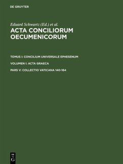 Cover Collectio Vaticana 140-164 (eBook, PDF)