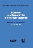 Sicherheit in netzgestützten Informationssystemen (eBook, PDF)