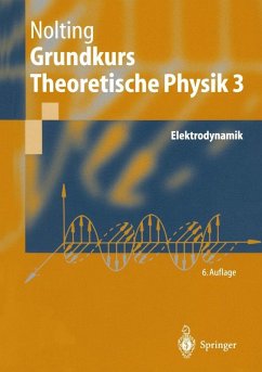 Grundkurs Theoretische Physik 3 (eBook, PDF) - Nolting, Wolfgang