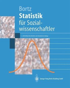Statistik (eBook, PDF) - Bortz, Jürgen
