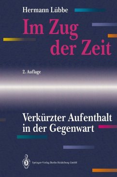 Im Zug der Zeit (eBook, PDF) - Lübbe, Hermann