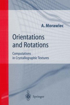 Orientations and Rotations (eBook, PDF) - Morawiec, Adam