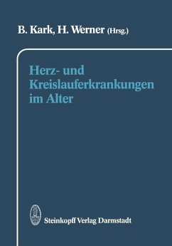 Cover Herz- und Kreislauferkrankungen im Alter (eBook, PDF)