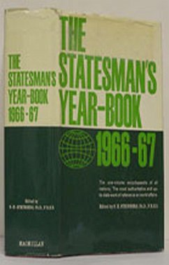 The Statesman's Year-Book 1966-67 (eBook, PDF)